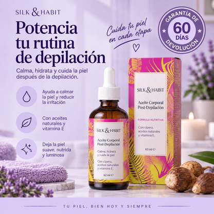 Silk&Habit™ — Crema Depilatoria