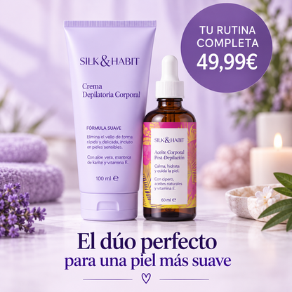 Silk&Habit™ — Crema Depilatoria