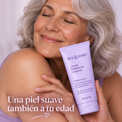 Silk&Habit™ — Crema Depilatoria